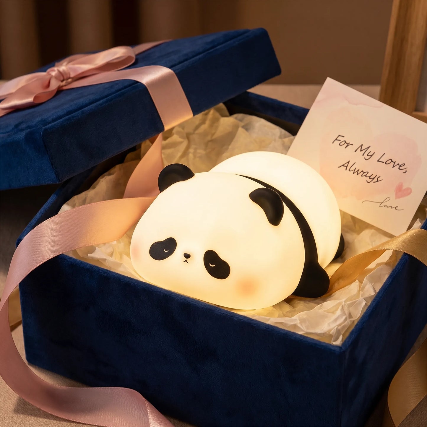 The Sleepy Panda Lamp