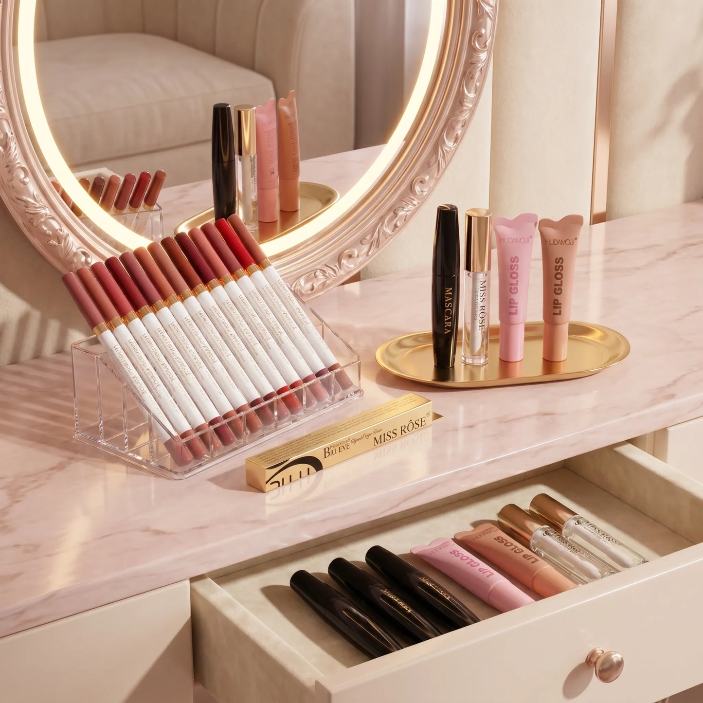 Zarwah Signature 17-Piece Makeup Bundle