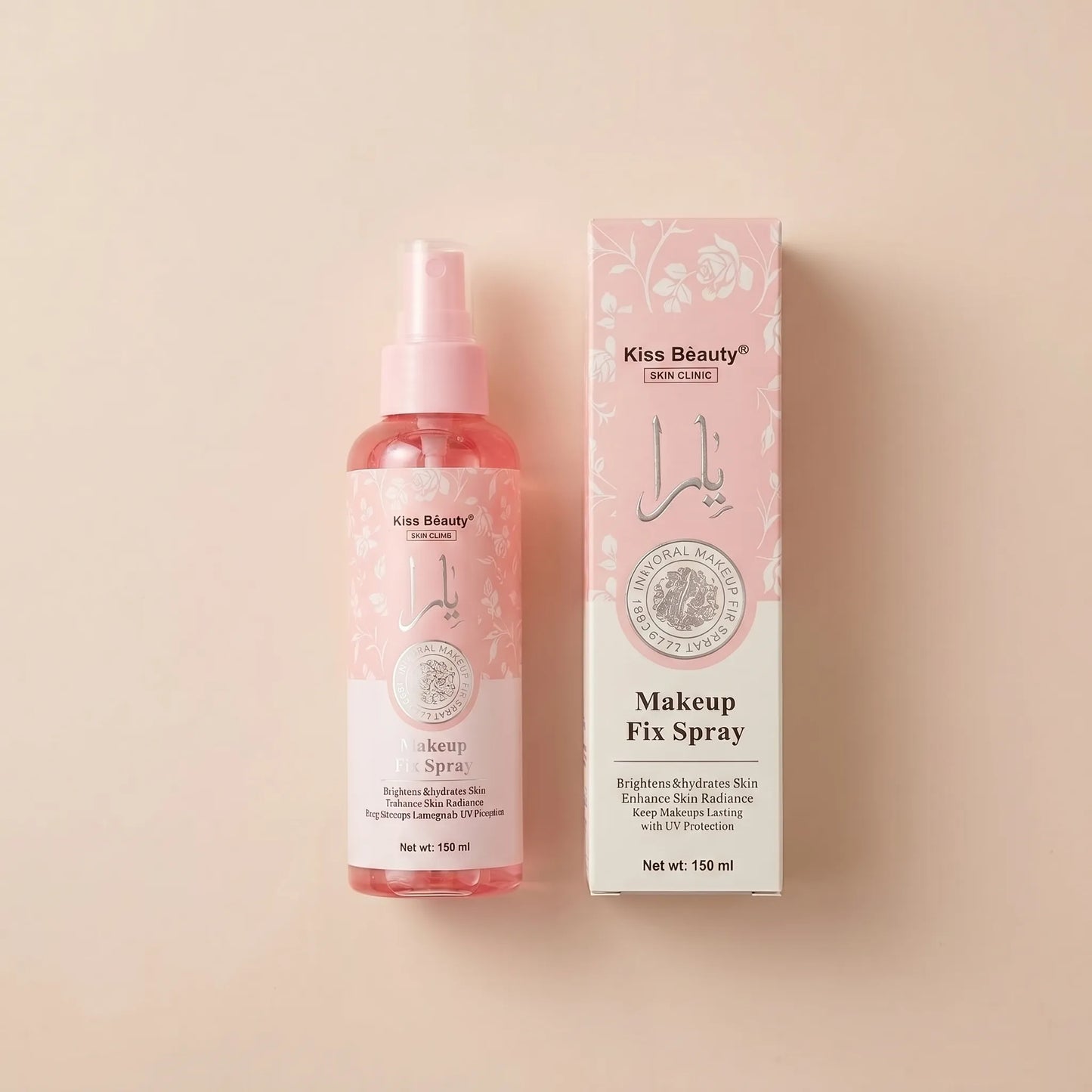 Yara Signature Setting Spray: Flawless All-Day Hold
