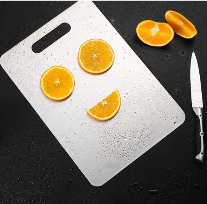 ๐๐๐ง๐ฌ๐๐โข Titanium Cutting Board - ููุญ ุชูุทูุน ุงูุชูุชุงูููู