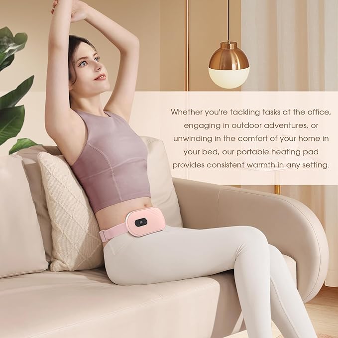 Periods Pain Reliever With 5 Heat Levels