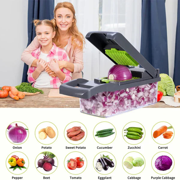𝙕𝙖𝙧𝙬𝙖𝙝™ Multifunctional Vegetable Slicer | قطاعة خضروات متعددة الوظائف