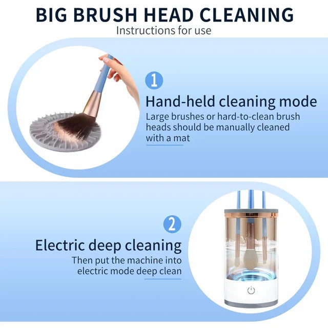 𝙕𝙖𝙧𝙬𝙖𝙝™ Makeup Brush Cleaner – منظف فرش المكياج