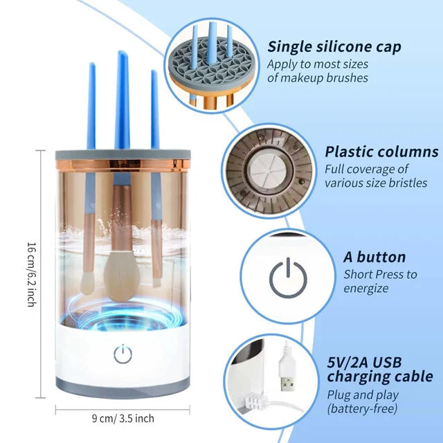 𝙕𝙖𝙧𝙬𝙖𝙝™ Makeup Brush Cleaner – منظف فرش المكياج