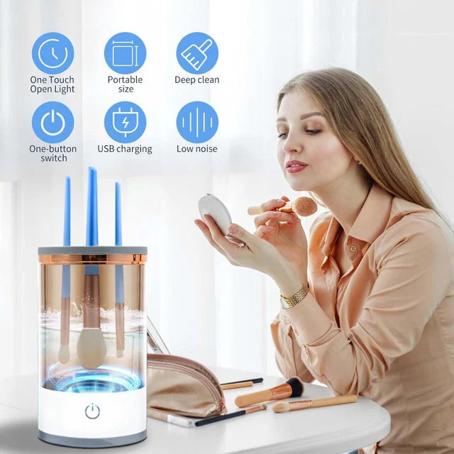 𝙕𝙖𝙧𝙬𝙖𝙝™ Makeup Brush Cleaner – منظف فرش المكياج
