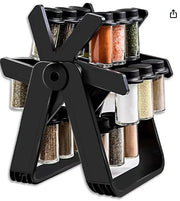 𝙕𝙖𝙧𝙬𝙖𝙝™ 18 Jar Rotating Spice Jar – طقم بهارات دوار 18 برطمان