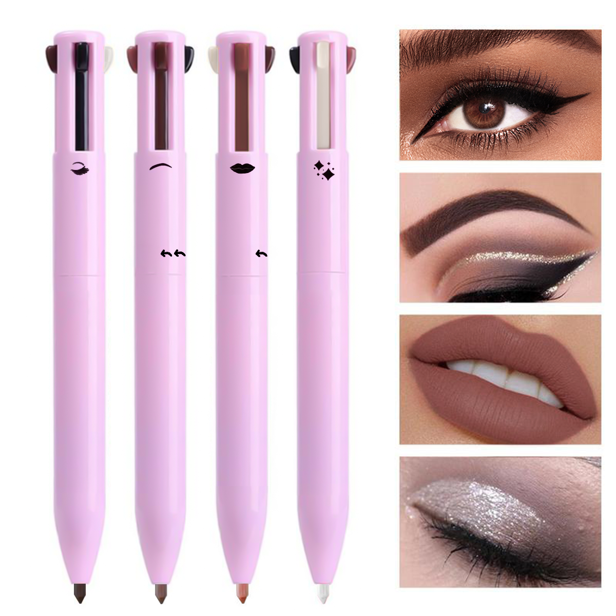 4 in 1 Multifunction Makeup Pen