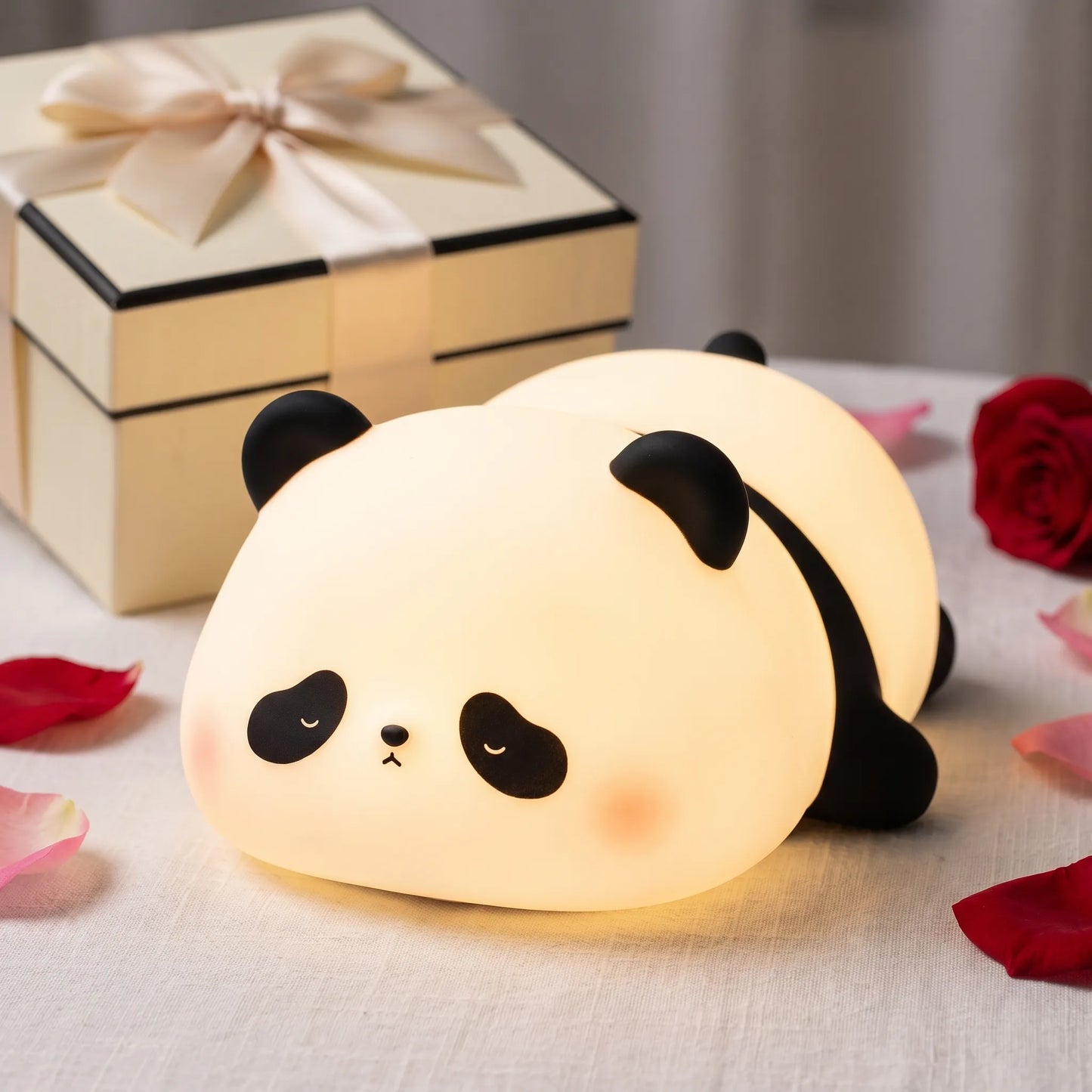 The Sleepy Panda Lamp