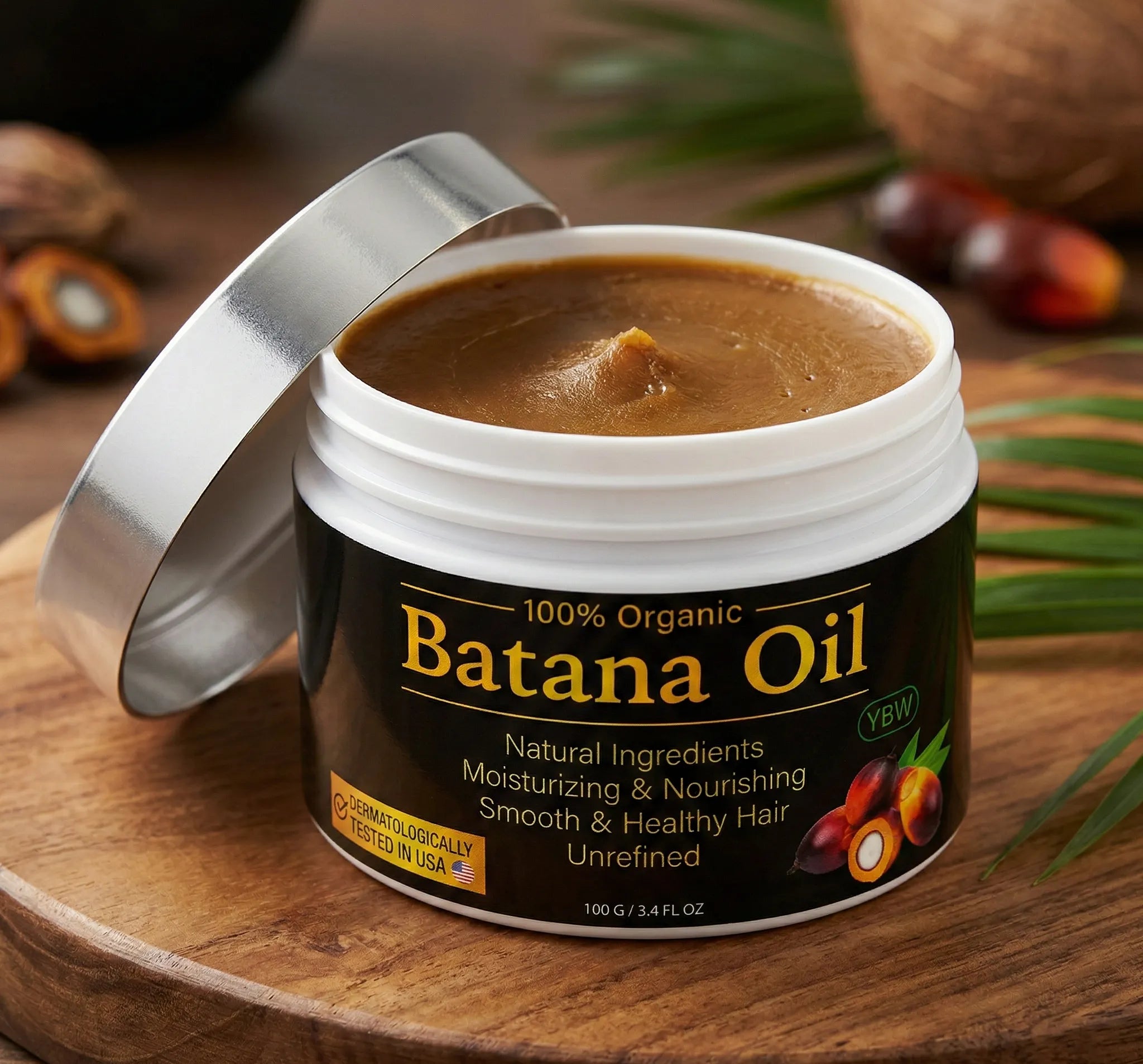 Pure Batana Hair Mask | Deep Nourishment & Regrowth Therapy