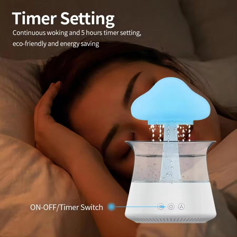 Cloud Rain Humidifier