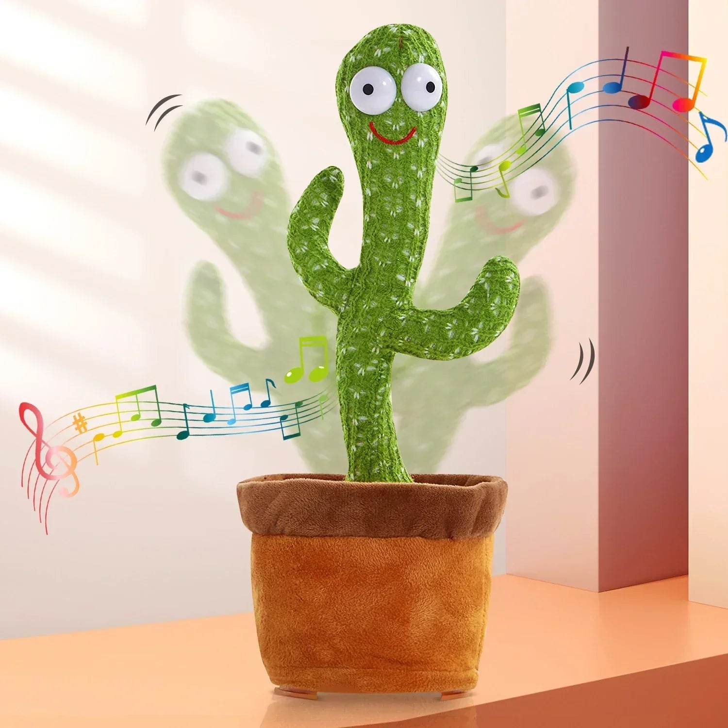 Cacto Dancing Cactus Plush Toy