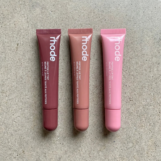 Rhode Peptide Lip Tint - Viral Glossy Trio (Pack of 3)