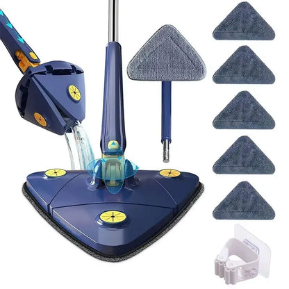 ZARWAH 360° Triangle Mop – Deewar Chhat Farsh Sab Saaf