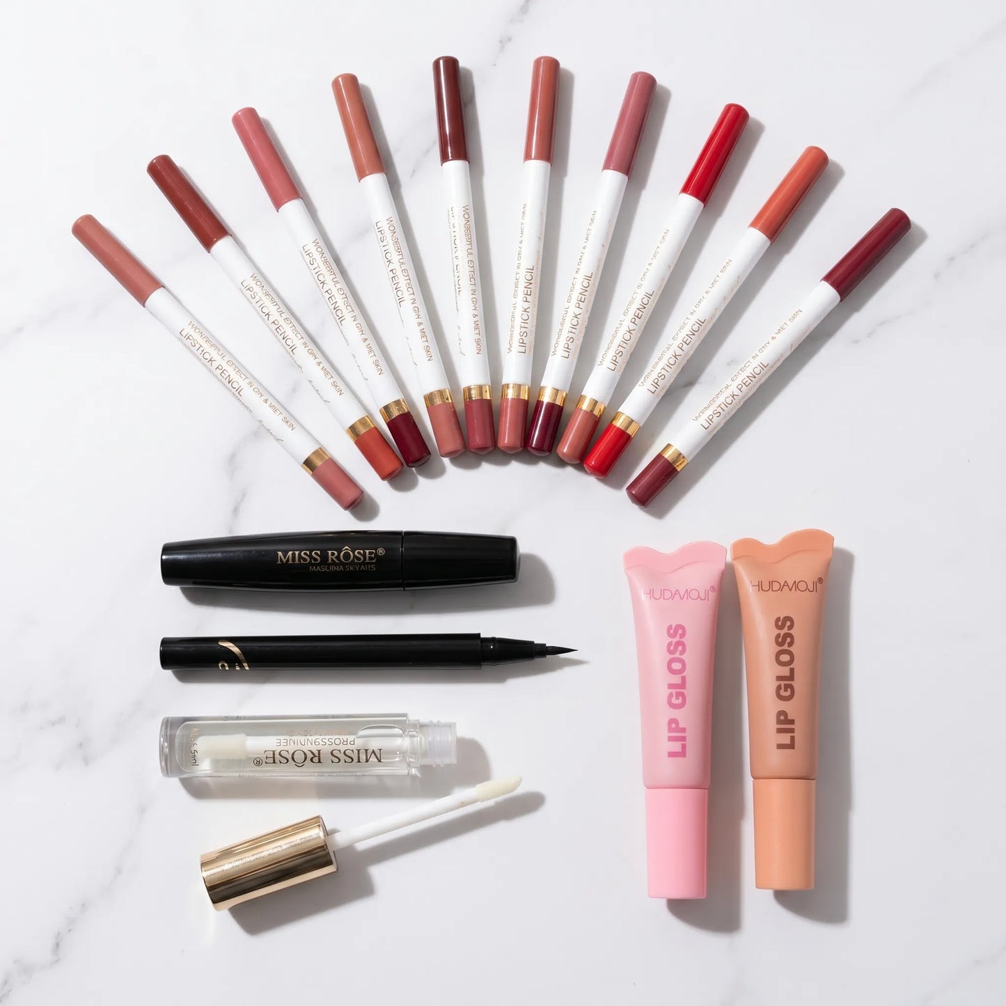 Zarwah Signature 17-Piece Makeup Bundle