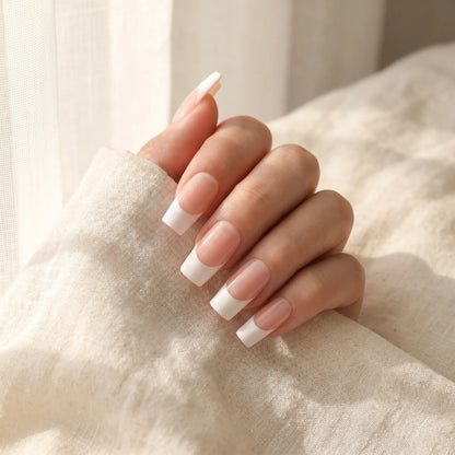 Sasa French Press-On Nails: Instant Salon Manicure