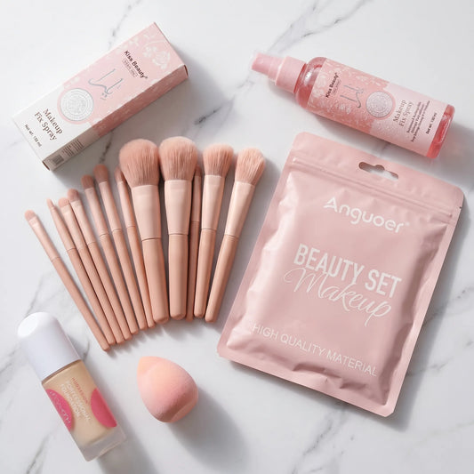 The Flawless Base Kit (Premium 15-Piece Set)