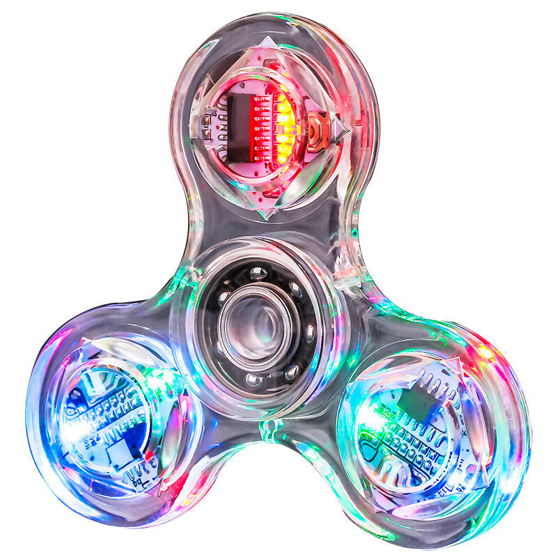 LED Glow Fidget Spinner
