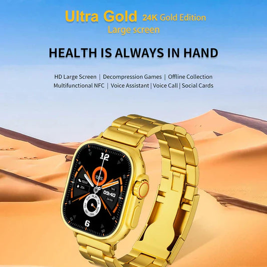 𝙕𝙖𝙧𝙬𝙖𝙝™ Gold Ultra Watch – ساعة جولد ألترا
