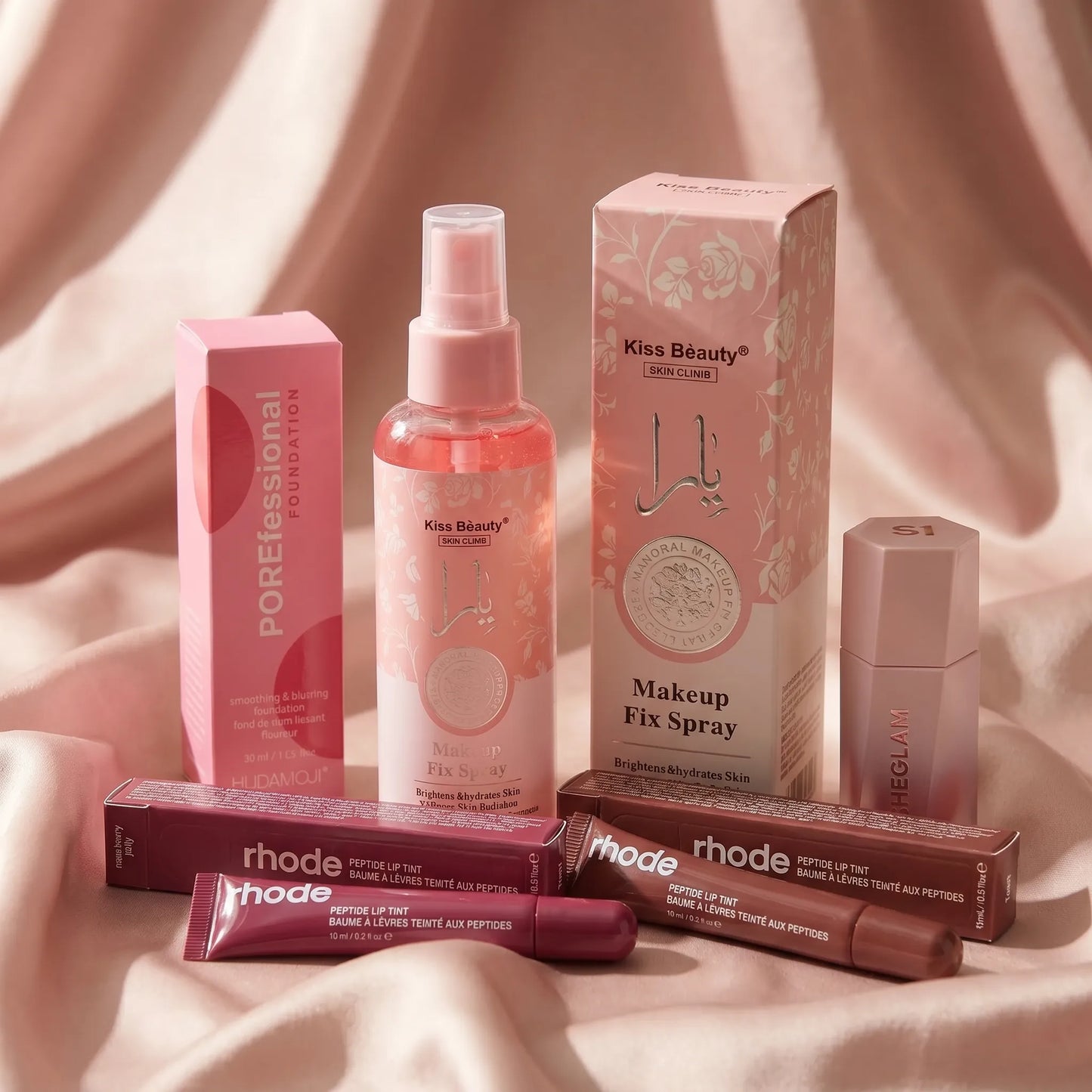 The Summer Base & Glow Kit (5 Premium Pieces)