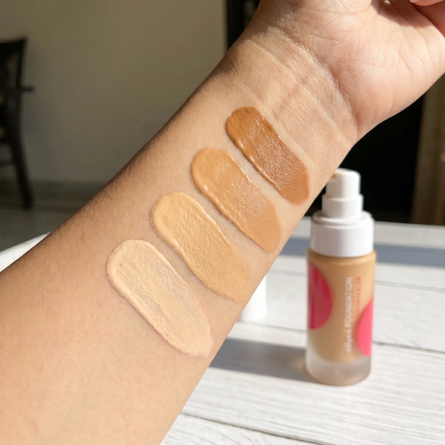 Hudamoji POREfessional Smoothing & Blurring Foundation