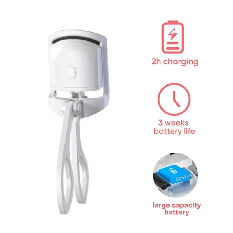 Electric eye lash curler