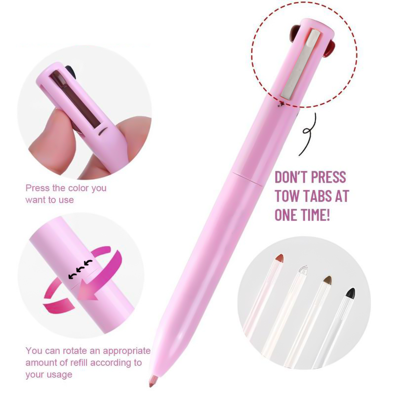 UBA™-4 in 1 Multifunction Makeup Pen