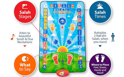 𝙕𝙖𝙧𝙬𝙖𝙝™Kids Prayer Mat