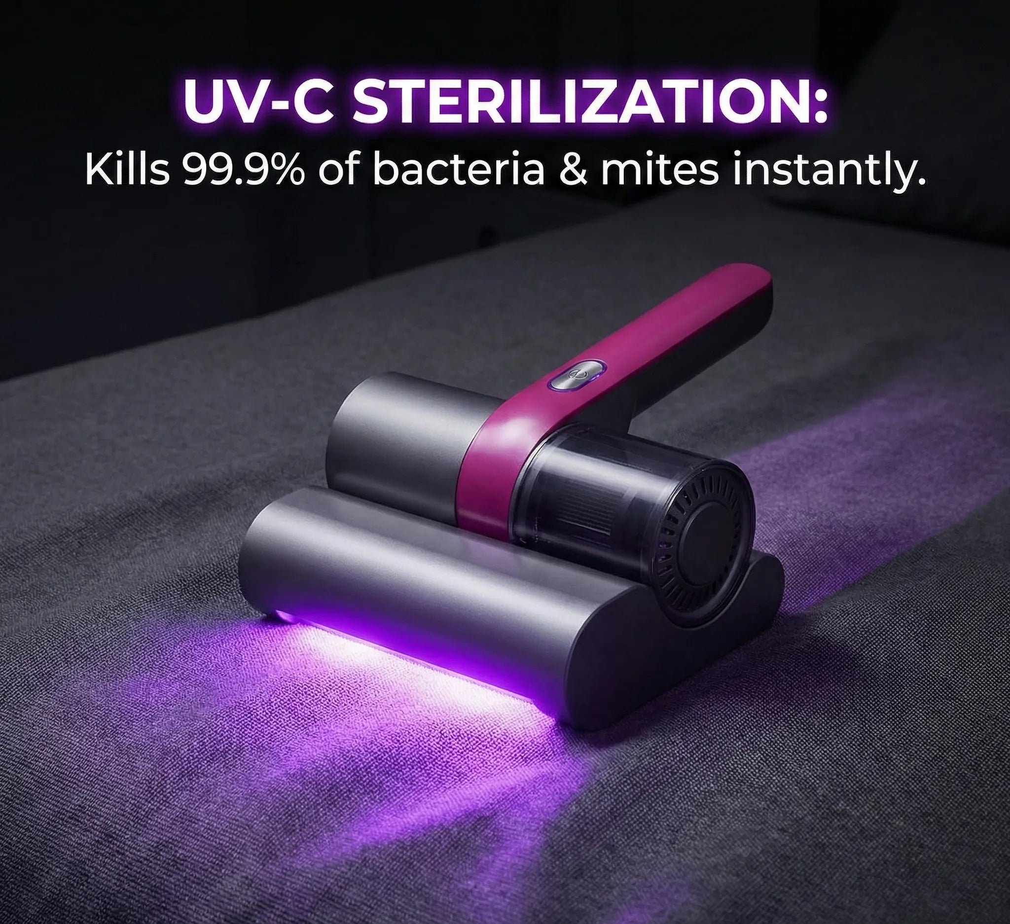 PureSleep™ UV-C Anti-Allergy Vacuum (Wireless Pro Edition)