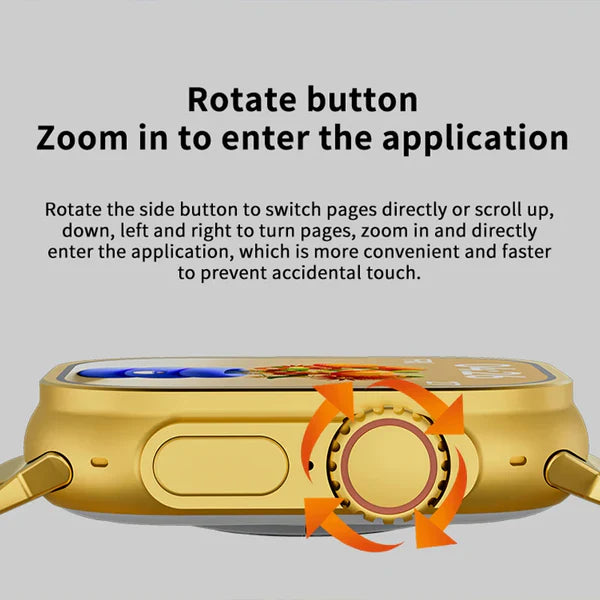 𝙕𝙖𝙧𝙬𝙖𝙝™ Gold Ultra Watch – ساعة جولد ألترا