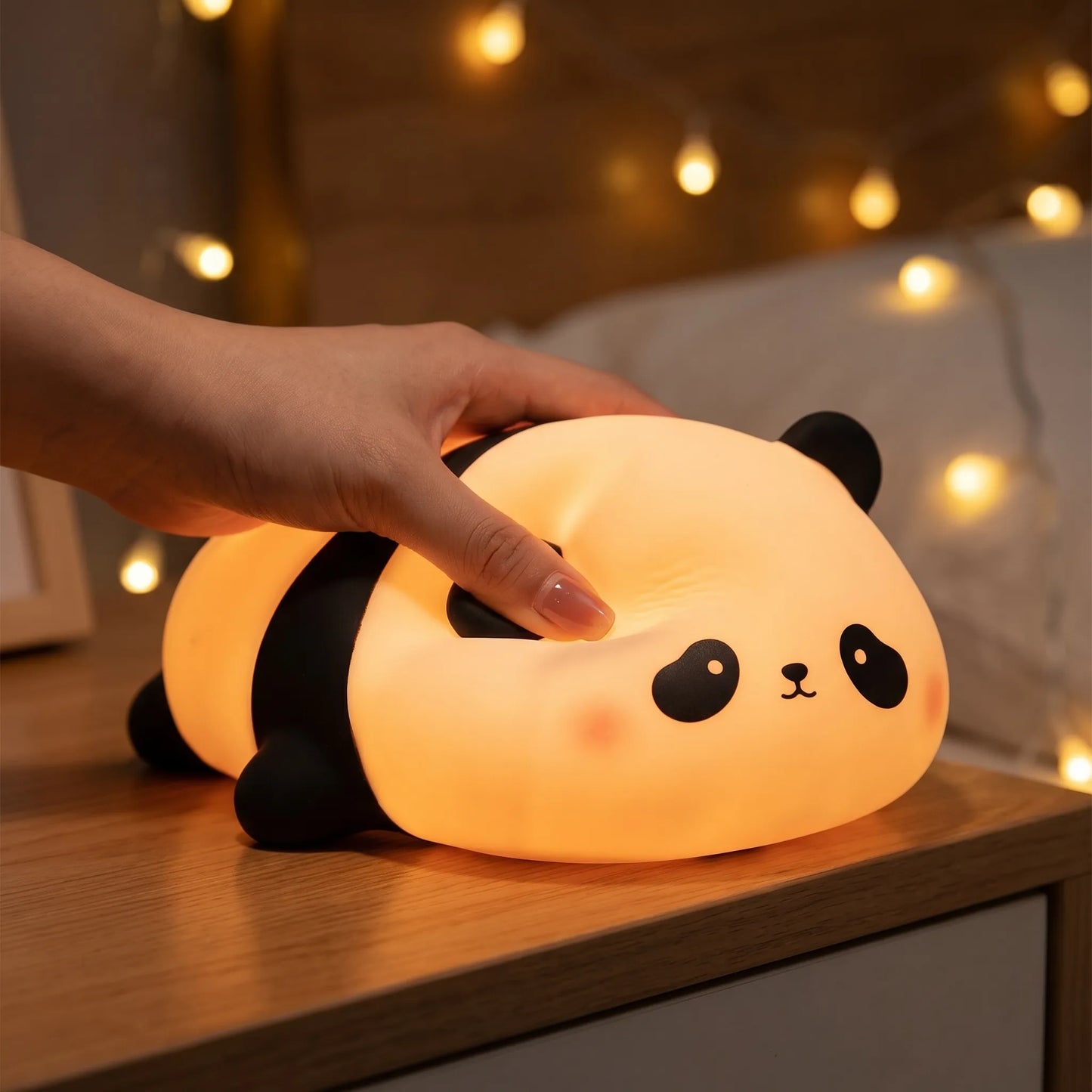 The Sleepy Panda Lamp