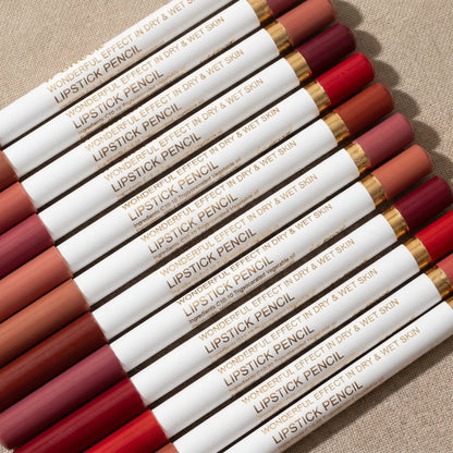 Professional 12-Piece Lip Liner & Contour Box (Velvet Matte)