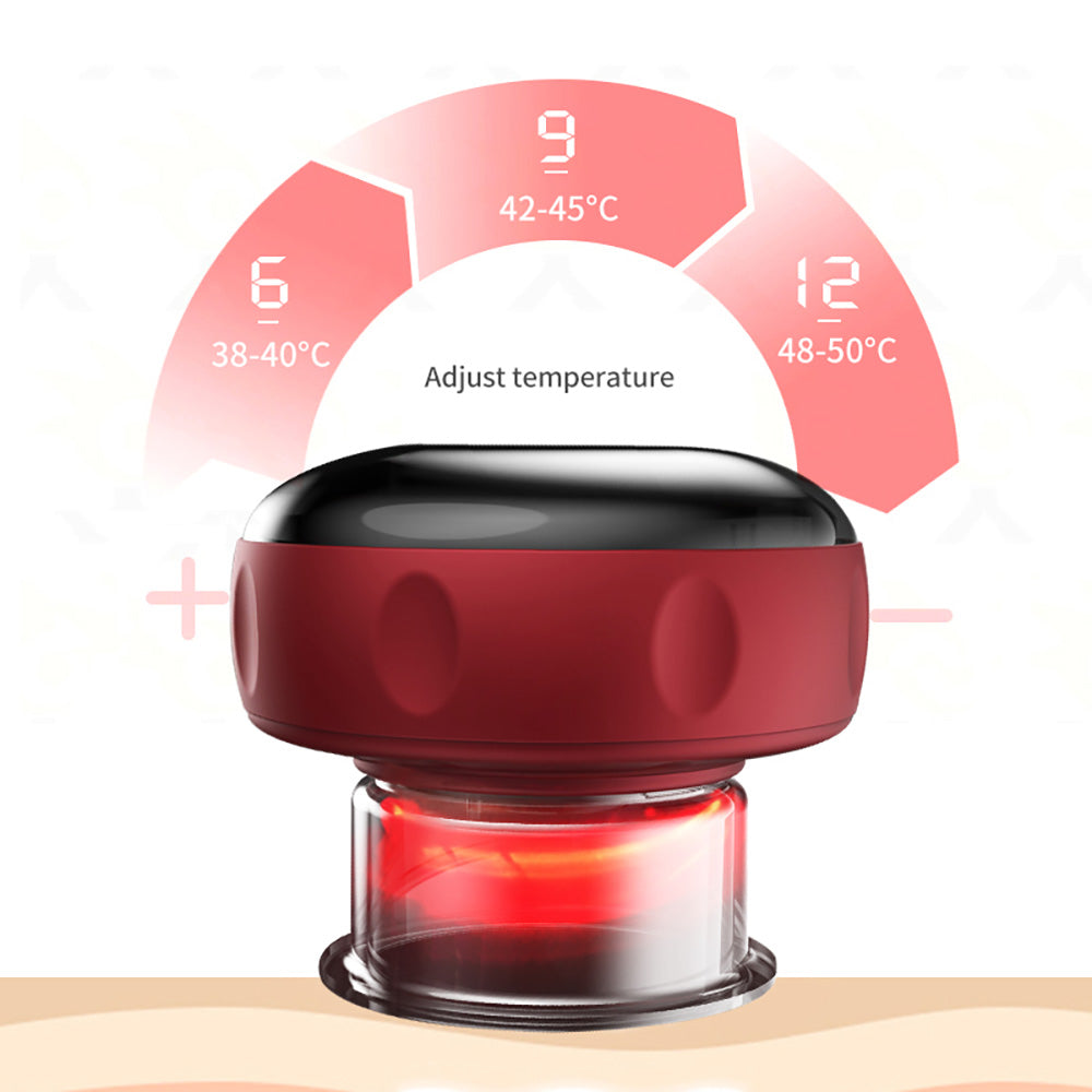 Electric Vacuum Cupping Massager