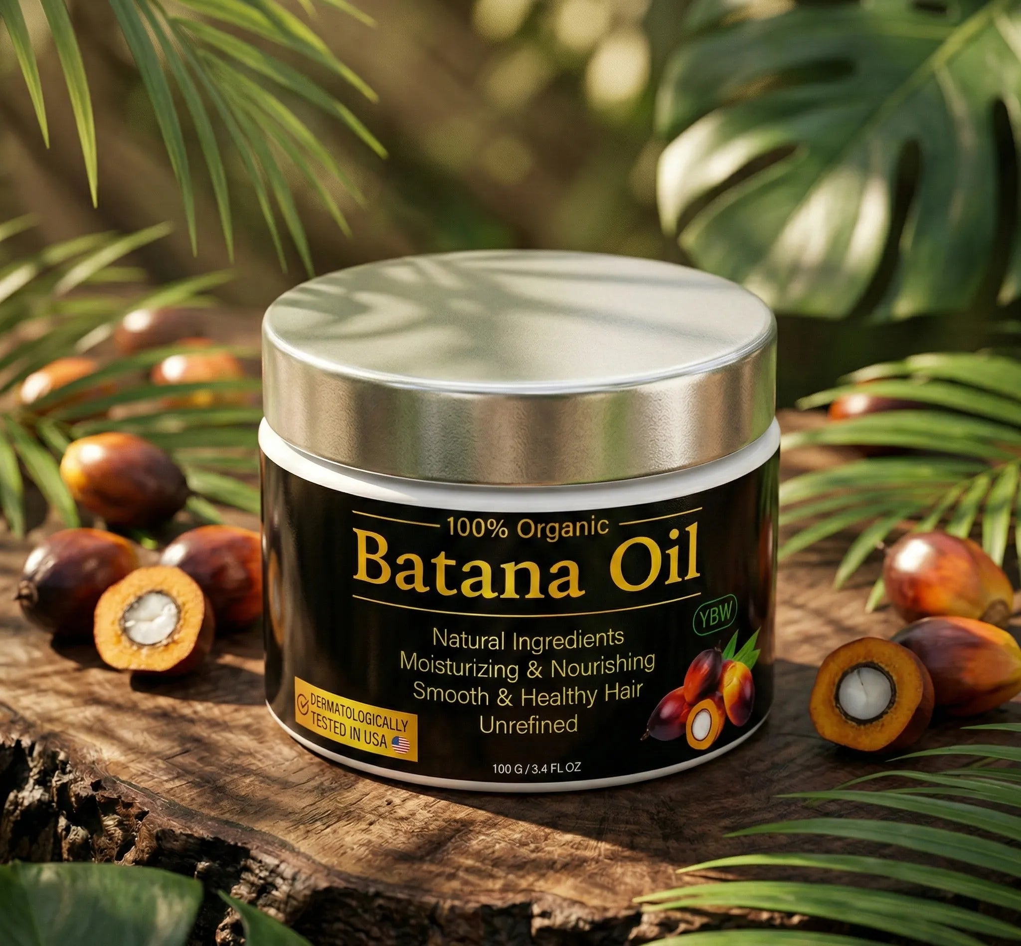 Pure Batana Hair Mask | Deep Nourishment & Regrowth Therapy