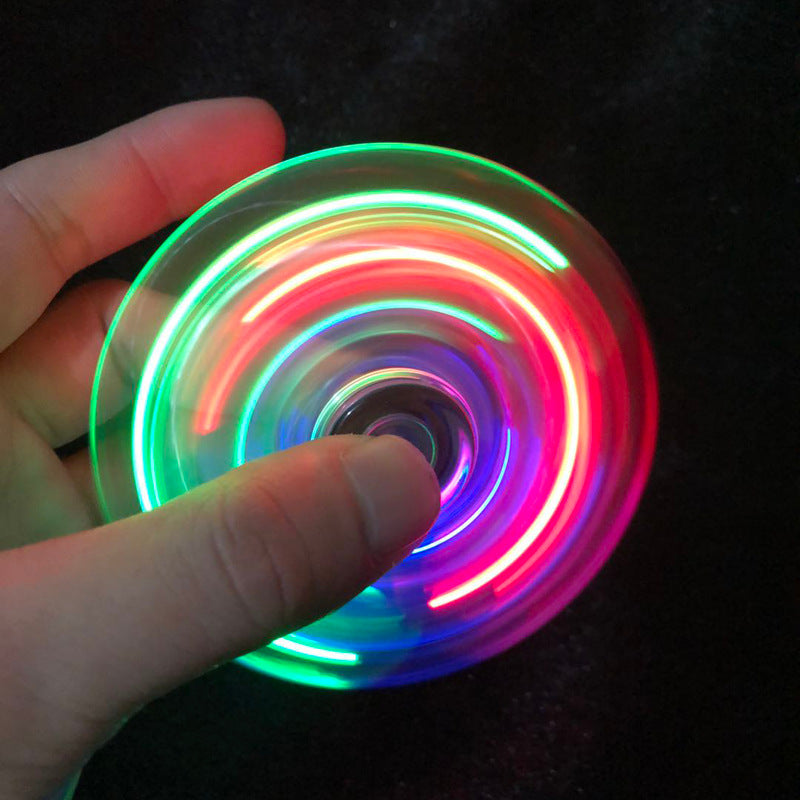 LED Glow Fidget Spinner