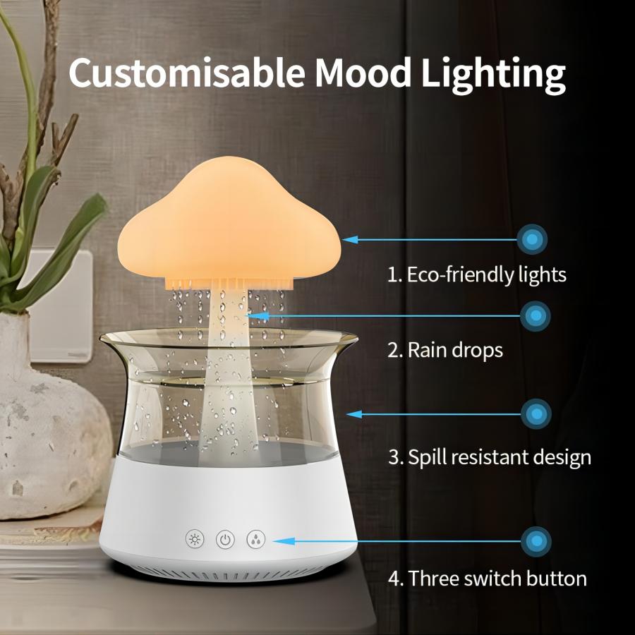 Cloud Rain Humidifier