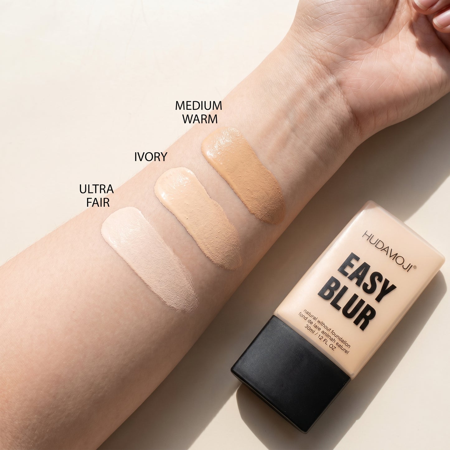 Hudamoji Easy Blur Blurring Foundation (35ml)
