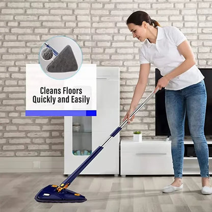 ZARWAH 360° Triangle Mop – Deewar Chhat Farsh Sab Saaf