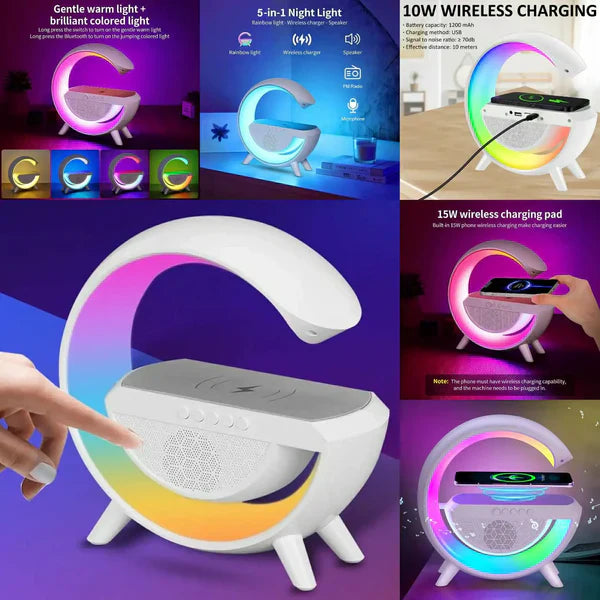 𝙕𝙖𝙧𝙬𝙖𝙝™ Wireless G Lamp with Triple Functions – مصباح G اللاسلكي بوظائف ثلاثية