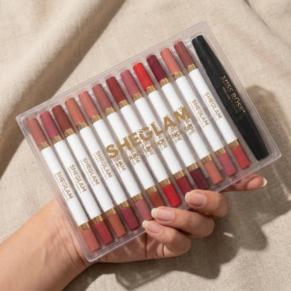 Zarwah Signature 17-Piece Makeup Bundle