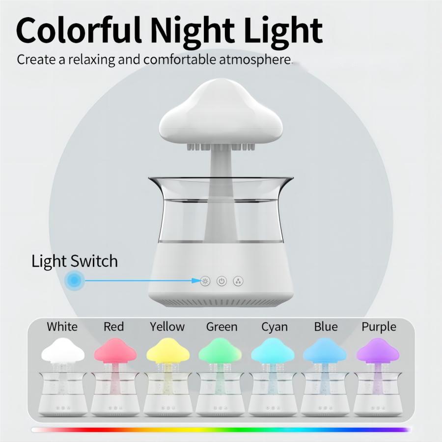 Cloud Rain Humidifier