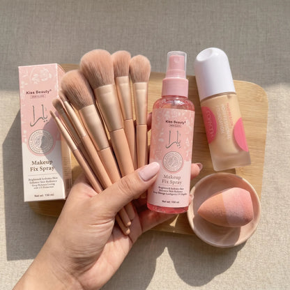 The Flawless Base Kit (Premium 15-Piece Set)