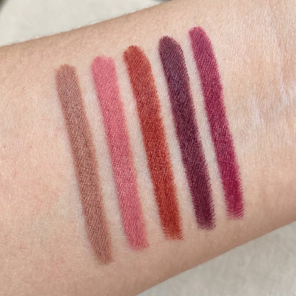 Professional 12-Piece Lip Liner & Contour Box (Velvet Matte)