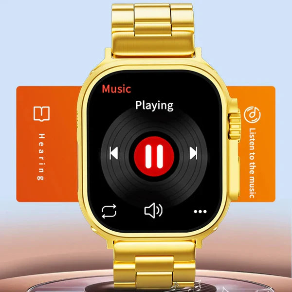 𝙕𝙖𝙧𝙬𝙖𝙝™ Gold Ultra Watch – ساعة جولد ألترا