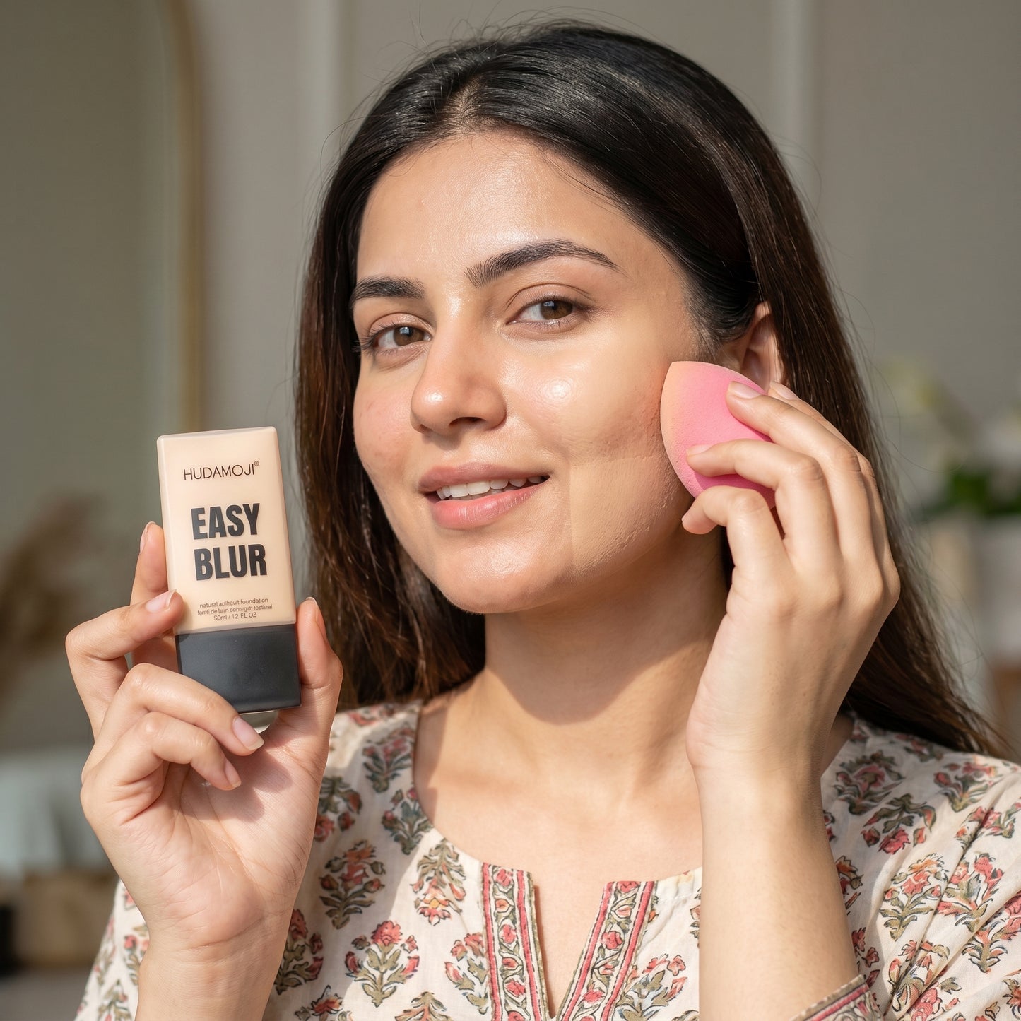 Hudamoji Easy Blur Blurring Foundation (35ml)