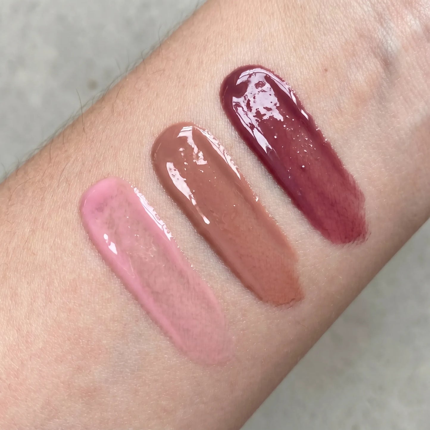 Rhode Peptide Lip Tint - Viral Glossy Trio (Pack of 3)