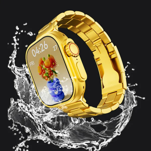 𝙕𝙖𝙧𝙬𝙖𝙝™ Gold Ultra Watch – ساعة جولد ألترا