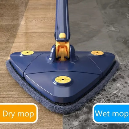 ZARWAH 360° Triangle Mop – Deewar Chhat Farsh Sab Saaf
