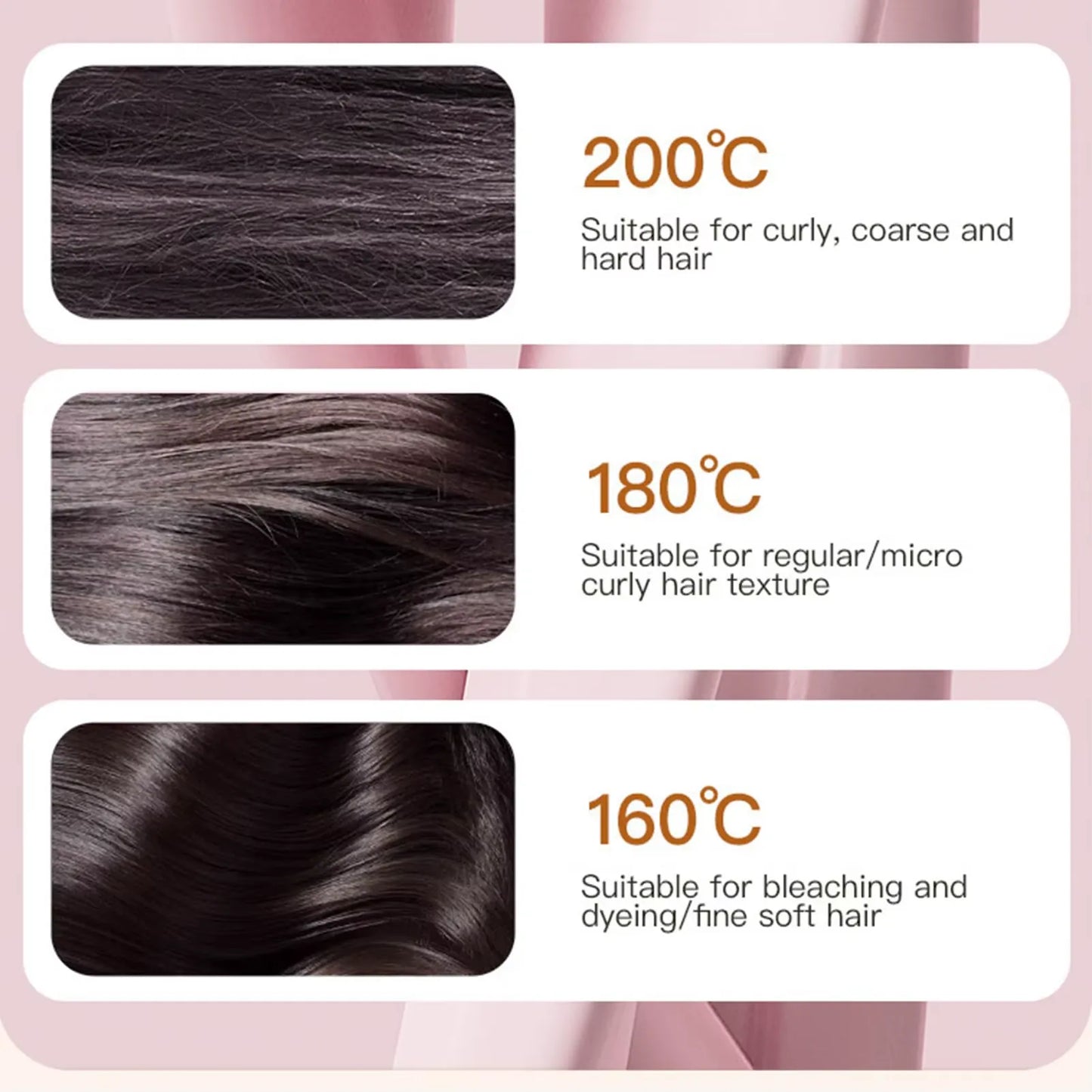 Wireless Hair Straightening Comb