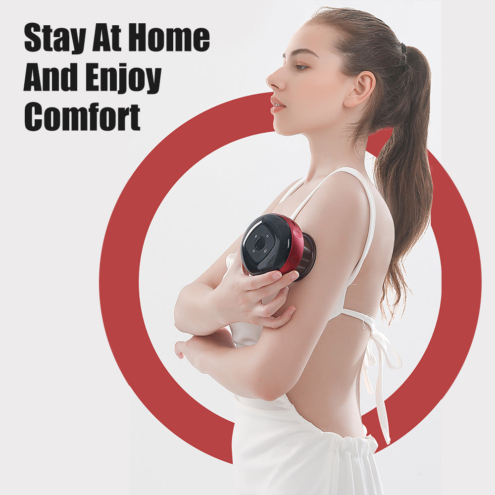 Electric Vacuum Cupping Massager
