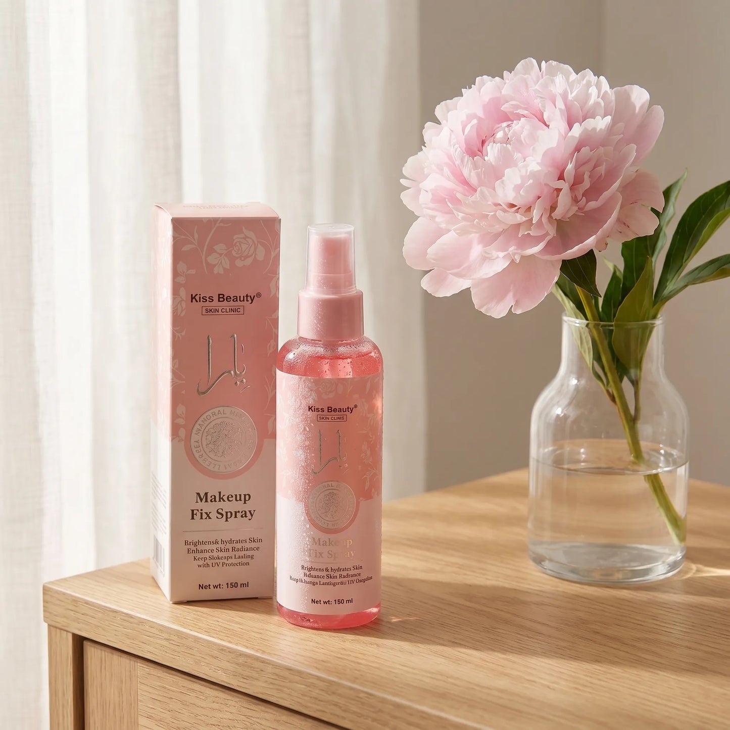 Yara Signature Setting Spray: Flawless All-Day Hold